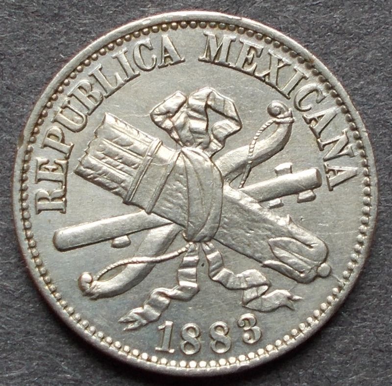 Mexico-1883-Un-Centavo